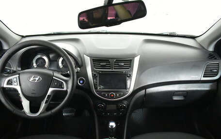 Hyundai Solaris II рестайлинг, 2012 год, 599 000 рублей, 7 фотография