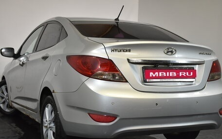 Hyundai Solaris II рестайлинг, 2012 год, 599 000 рублей, 4 фотография