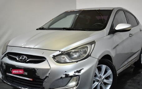 Hyundai Solaris II рестайлинг, 2012 год, 599 000 рублей, 3 фотография