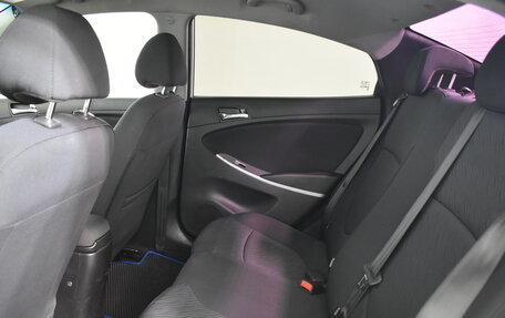 Hyundai Solaris II рестайлинг, 2012 год, 599 000 рублей, 13 фотография