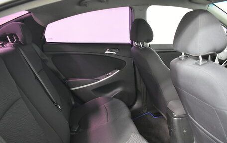 Hyundai Solaris II рестайлинг, 2012 год, 599 000 рублей, 12 фотография