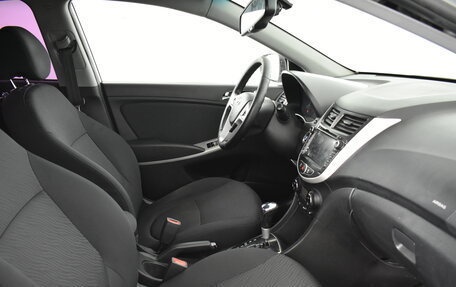 Hyundai Solaris II рестайлинг, 2012 год, 599 000 рублей, 11 фотография
