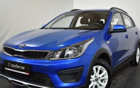 KIA Rio IV, 2019 год, 1 399 000 рублей, 3 фотография