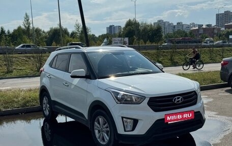 Hyundai Creta I рестайлинг, 2018 год, 1 600 000 рублей, 2 фотография