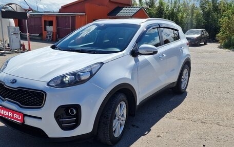 KIA Sportage IV рестайлинг, 2017 год, 1 800 000 рублей, 2 фотография