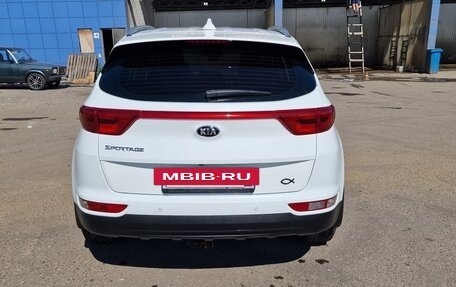 KIA Sportage IV рестайлинг, 2017 год, 1 800 000 рублей, 7 фотография