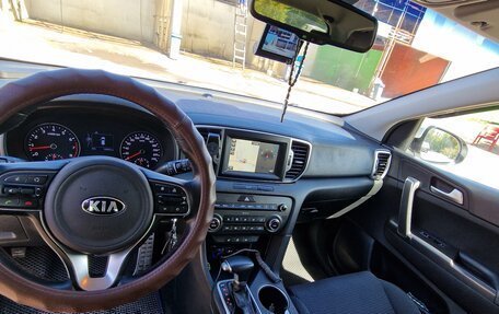 KIA Sportage IV рестайлинг, 2017 год, 1 800 000 рублей, 12 фотография