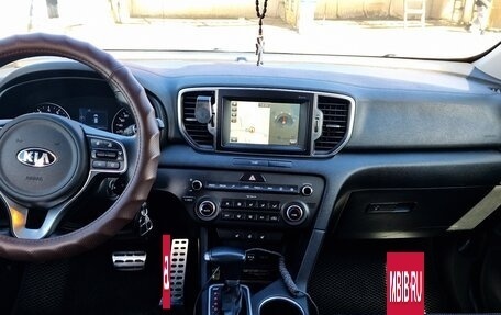 KIA Sportage IV рестайлинг, 2017 год, 1 800 000 рублей, 19 фотография