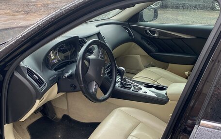 Infiniti Q50 I рестайлинг, 2017 год, 2 250 000 рублей, 3 фотография