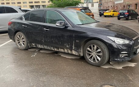 Infiniti Q50 I рестайлинг, 2017 год, 2 250 000 рублей, 5 фотография