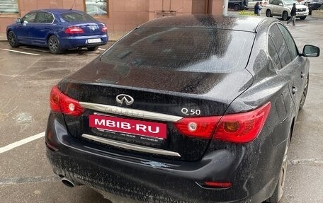 Infiniti Q50 I рестайлинг, 2017 год, 2 250 000 рублей, 4 фотография