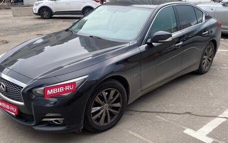 Infiniti Q50 I рестайлинг, 2017 год, 2 250 000 рублей, 7 фотография
