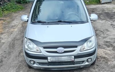 Hyundai Getz I рестайлинг, 2008 год, 380 000 рублей, 1 фотография