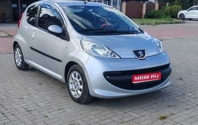 Peugeot 107 I рестайлинг, 2007 год, 475 000 рублей, 1 фотография