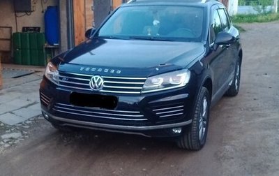 Volkswagen Touareg III, 2016 год, 5 000 000 рублей, 1 фотография