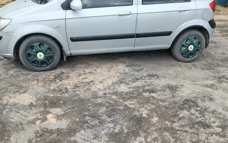 Hyundai Getz I рестайлинг, 2008 год, 380 000 рублей, 2 фотография