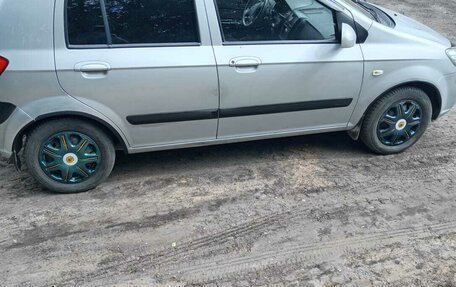 Hyundai Getz I рестайлинг, 2008 год, 380 000 рублей, 4 фотография