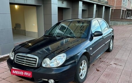 Hyundai Sonata IV рестайлинг, 2008 год, 350 000 рублей, 3 фотография