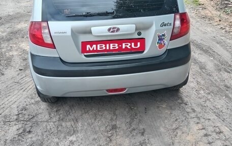Hyundai Getz I рестайлинг, 2008 год, 380 000 рублей, 3 фотография