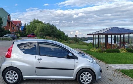 Peugeot 107 I рестайлинг, 2007 год, 475 000 рублей, 6 фотография