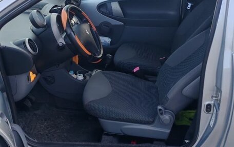 Peugeot 107 I рестайлинг, 2007 год, 475 000 рублей, 8 фотография