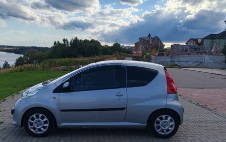 Peugeot 107 I рестайлинг, 2007 год, 475 000 рублей, 4 фотография