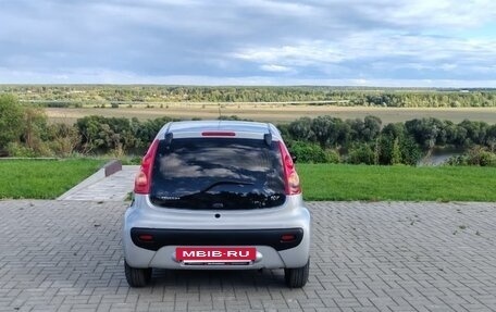 Peugeot 107 I рестайлинг, 2007 год, 475 000 рублей, 5 фотография