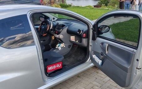 Peugeot 107 I рестайлинг, 2007 год, 475 000 рублей, 9 фотография