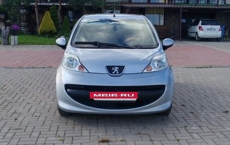 Peugeot 107 I рестайлинг, 2007 год, 475 000 рублей, 2 фотография