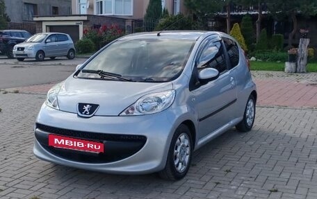 Peugeot 107 I рестайлинг, 2007 год, 475 000 рублей, 3 фотография