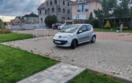 Peugeot 107 I рестайлинг, 2007 год, 475 000 рублей, 19 фотография
