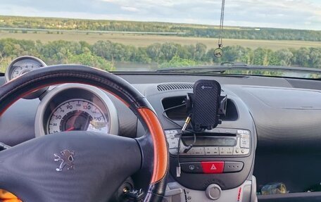 Peugeot 107 I рестайлинг, 2007 год, 475 000 рублей, 13 фотография