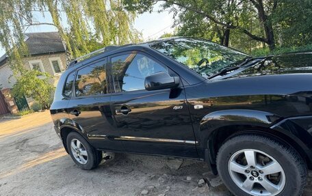 Hyundai Tucson III, 2006 год, 850 000 рублей, 4 фотография
