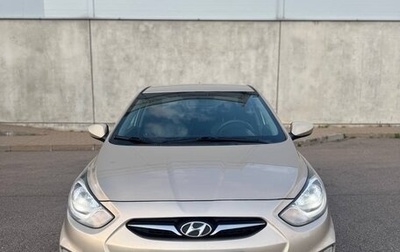 Hyundai Solaris II рестайлинг, 2013 год, 729 000 рублей, 1 фотография