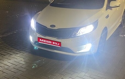 KIA Rio III рестайлинг, 2013 год, 900 000 рублей, 1 фотография