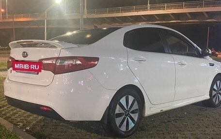 KIA Rio III рестайлинг, 2013 год, 900 000 рублей, 8 фотография