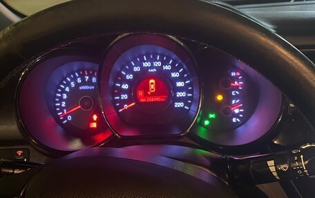 KIA Rio III рестайлинг, 2013 год, 900 000 рублей, 21 фотография