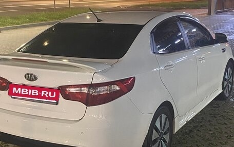 KIA Rio III рестайлинг, 2013 год, 900 000 рублей, 14 фотография