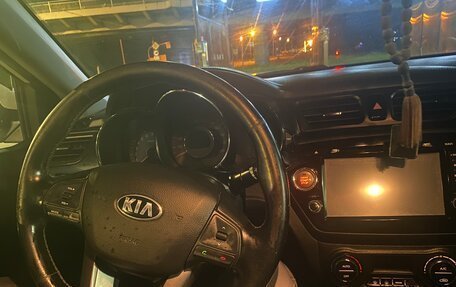KIA Rio III рестайлинг, 2013 год, 900 000 рублей, 28 фотография