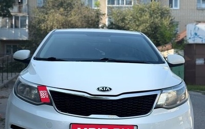 KIA Rio III рестайлинг, 2016 год, 950 000 рублей, 1 фотография