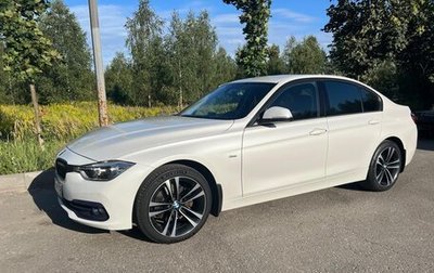 BMW 3 серия, 2018 год, 2 419 000 рублей, 1 фотография