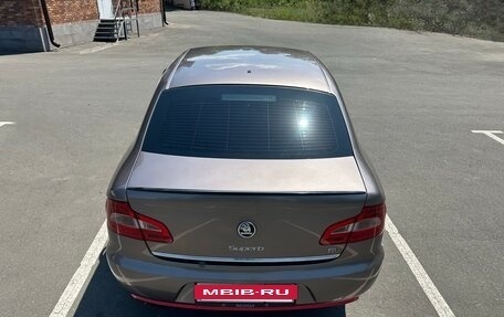 Skoda Superb III рестайлинг, 2012 год, 1 470 000 рублей, 4 фотография