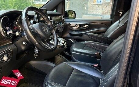 Mercedes-Benz V-Класс, 2015 год, 3 450 000 рублей, 10 фотография
