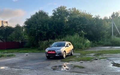Mitsubishi ASX I рестайлинг, 2012 год, 1 200 000 рублей, 1 фотография