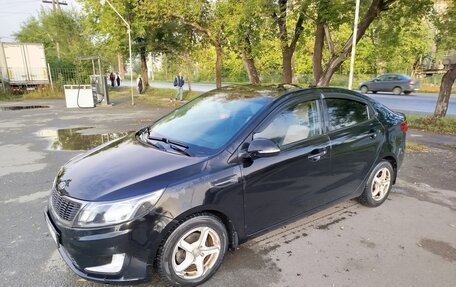 KIA Rio III рестайлинг, 2014 год, 950 000 рублей, 2 фотография