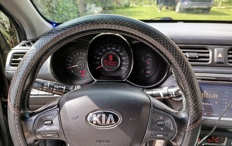 KIA Rio III рестайлинг, 2014 год, 950 000 рублей, 10 фотография