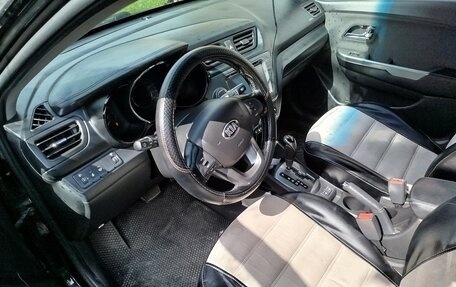 KIA Rio III рестайлинг, 2014 год, 950 000 рублей, 5 фотография