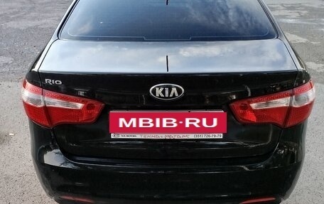 KIA Rio III рестайлинг, 2014 год, 950 000 рублей, 4 фотография