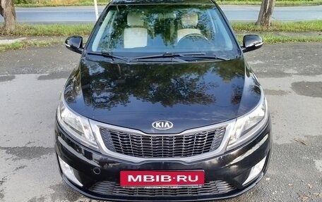 KIA Rio III рестайлинг, 2014 год, 950 000 рублей, 1 фотография