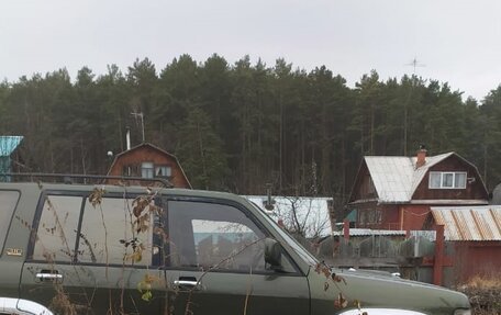 Isuzu Bighorn II, 1993 год, 500 000 рублей, 2 фотография